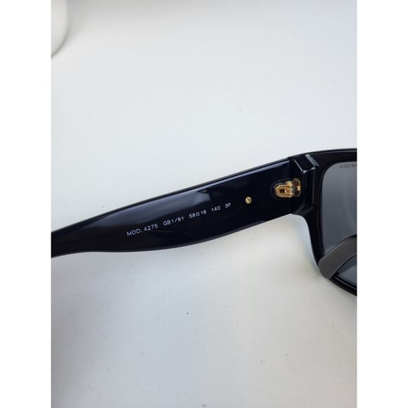 Versace Sunglasses 4275 Black 58/18 Gold Medusa main image 6